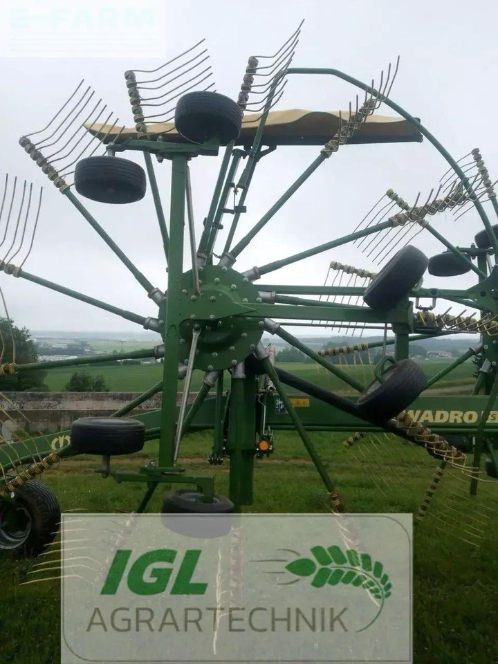 Krone swadro ts 740 - Kaarutaja/ Reha: pilt 5 Krone swadro ts 740 - Kaarutaja/ Reha: pilt 5