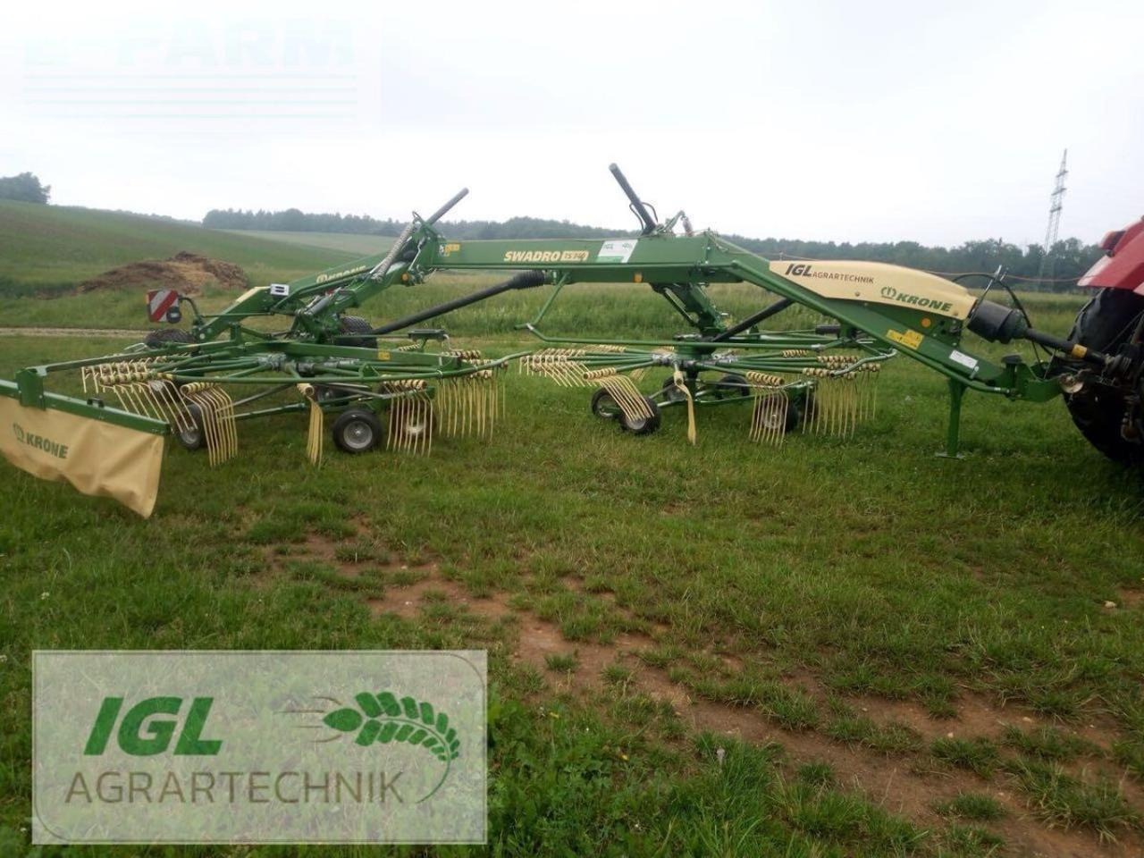 Krone swadro ts 740 - Kaarutaja/ Reha: pilt 2 Krone swadro ts 740 - Kaarutaja/ Reha: pilt 2