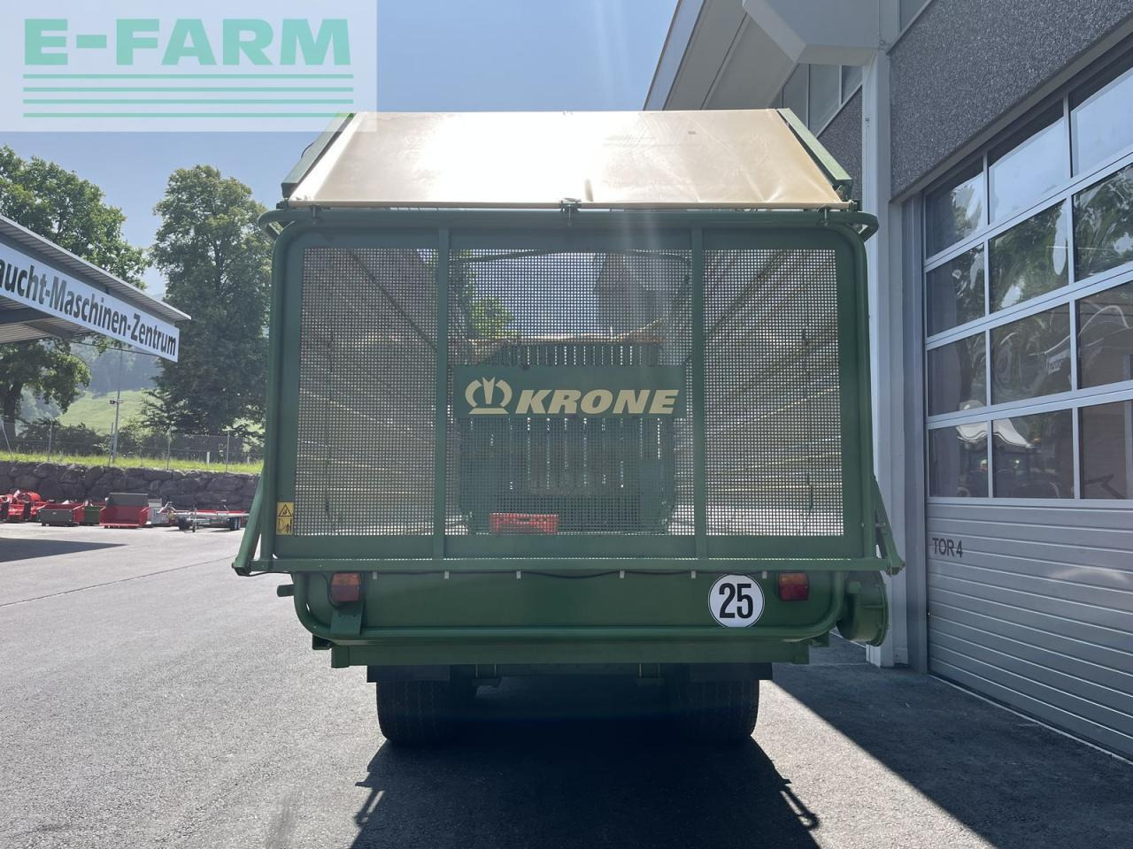 Krone titan 6-48 gl all in - Põllutöö tõstuk-järelhaagis/ Kallur: pilt 4 Krone titan 6-48 gl all in - Põllutöö tõstuk-järelhaagis/ Kallur: pilt 4