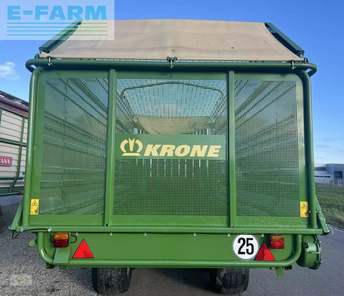 Krone titan 6/48 gl all in im guten zustand - mit zusätzlichen tasträdern hinter der pick-up - Iselaadiv vanker: pilt 5 Krone titan 6/48 gl all in im guten zustand - mit zusätzlichen tasträdern hinter der pick-up - Iselaadiv vanker: pilt 5