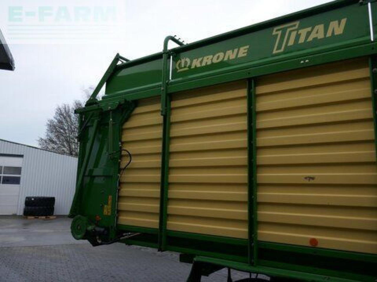 Krone titan r/54 gl - Põllutöö tõstuk-järelhaagis/ Kallur: pilt 4 Krone titan r/54 gl - Põllutöö tõstuk-järelhaagis/ Kallur: pilt 4