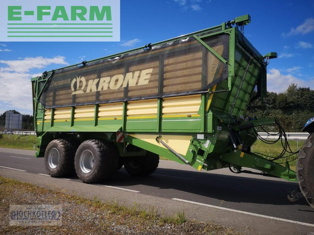 Krone tx 460 - Põllutöö tõstuk-järelhaagis/ Kallur: pilt 4 Krone tx 460 - Põllutöö tõstuk-järelhaagis/ Kallur: pilt 4