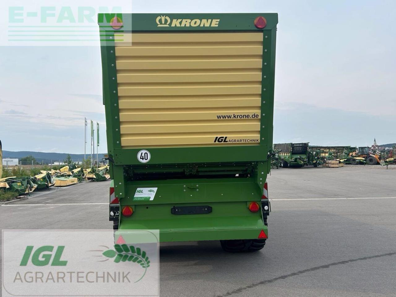 Krone tx 460 - Põllutöö tõstuk-järelhaagis/ Kallur: pilt 4 Krone tx 460 - Põllutöö tõstuk-järelhaagis/ Kallur: pilt 4