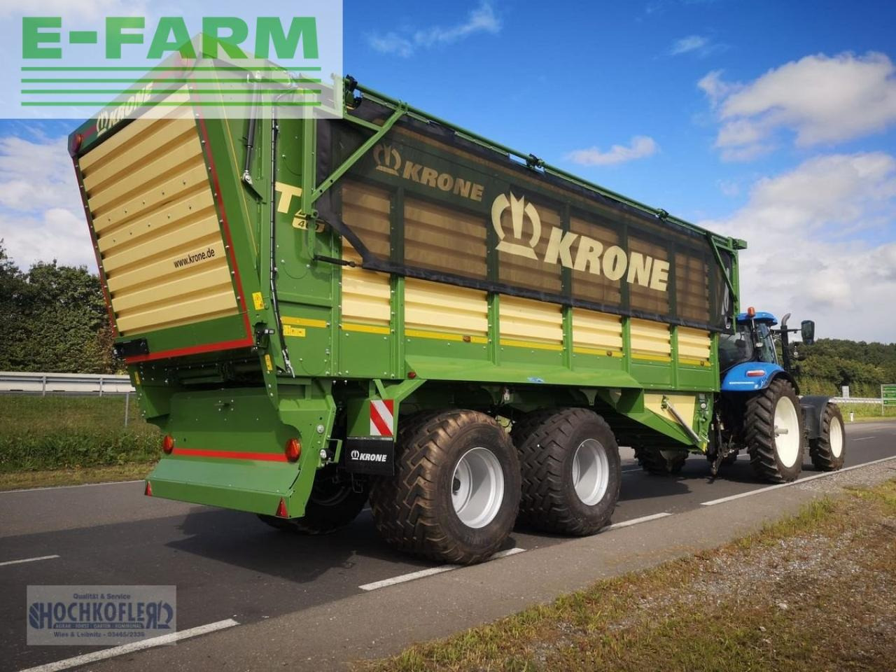 Krone tx 460 - Põllutöö tõstuk-järelhaagis/ Kallur: pilt 5 Krone tx 460 - Põllutöö tõstuk-järelhaagis/ Kallur: pilt 5