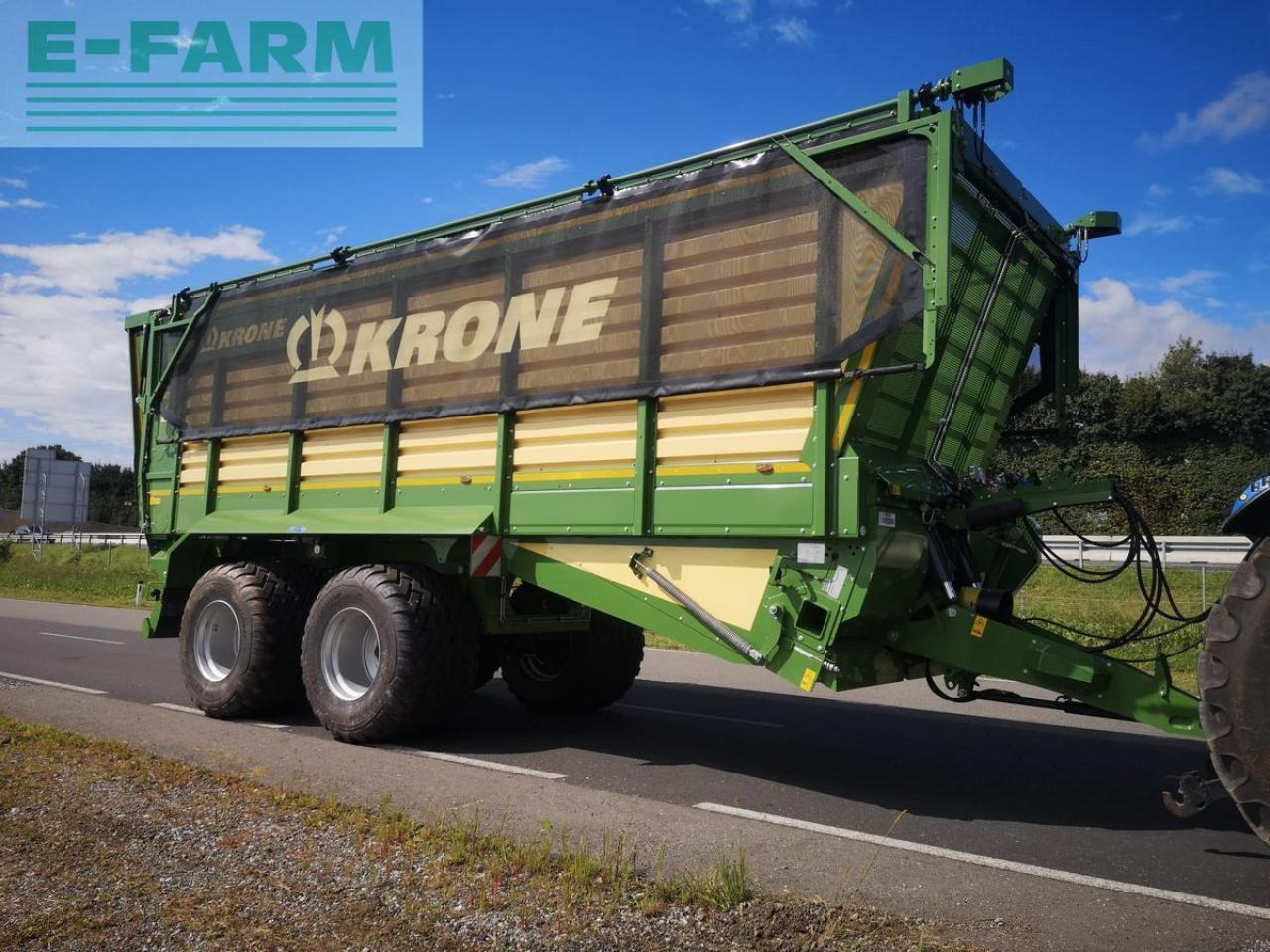 Krone tx 460 - Põllutöö tõstuk-järelhaagis/ Kallur: pilt 4 Krone tx 460 - Põllutöö tõstuk-järelhaagis/ Kallur: pilt 4