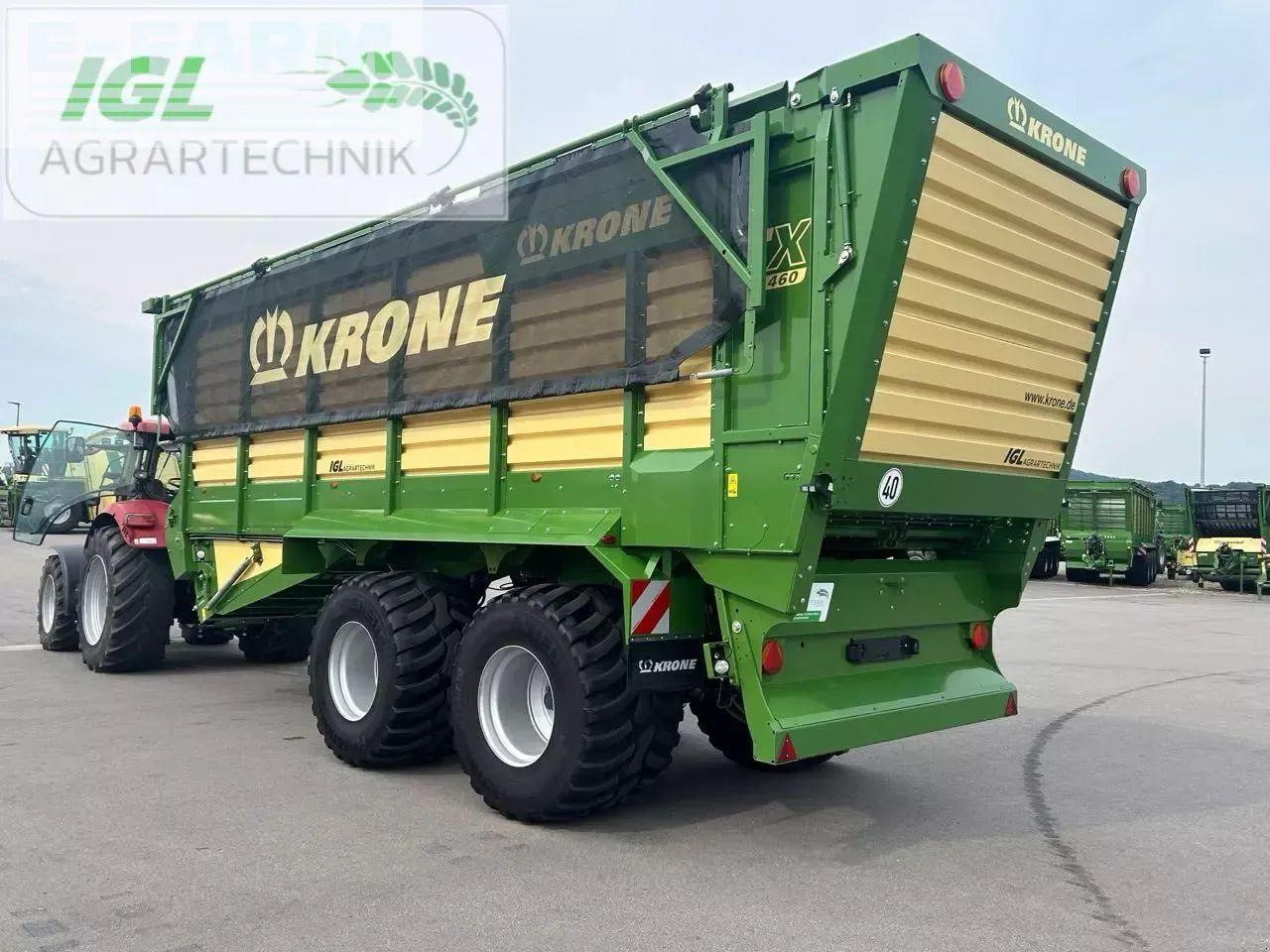 Krone tx 460 - Põllutöö tõstuk-järelhaagis/ Kallur: pilt 3 Krone tx 460 - Põllutöö tõstuk-järelhaagis/ Kallur: pilt 3