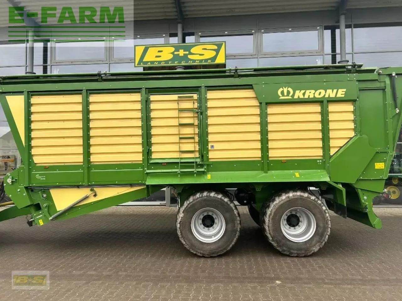 Krone tx 460 d - Põllutöö tõstuk-järelhaagis/ Kallur: pilt 1 Krone tx 460 d - Põllutöö tõstuk-järelhaagis/ Kallur: pilt 1