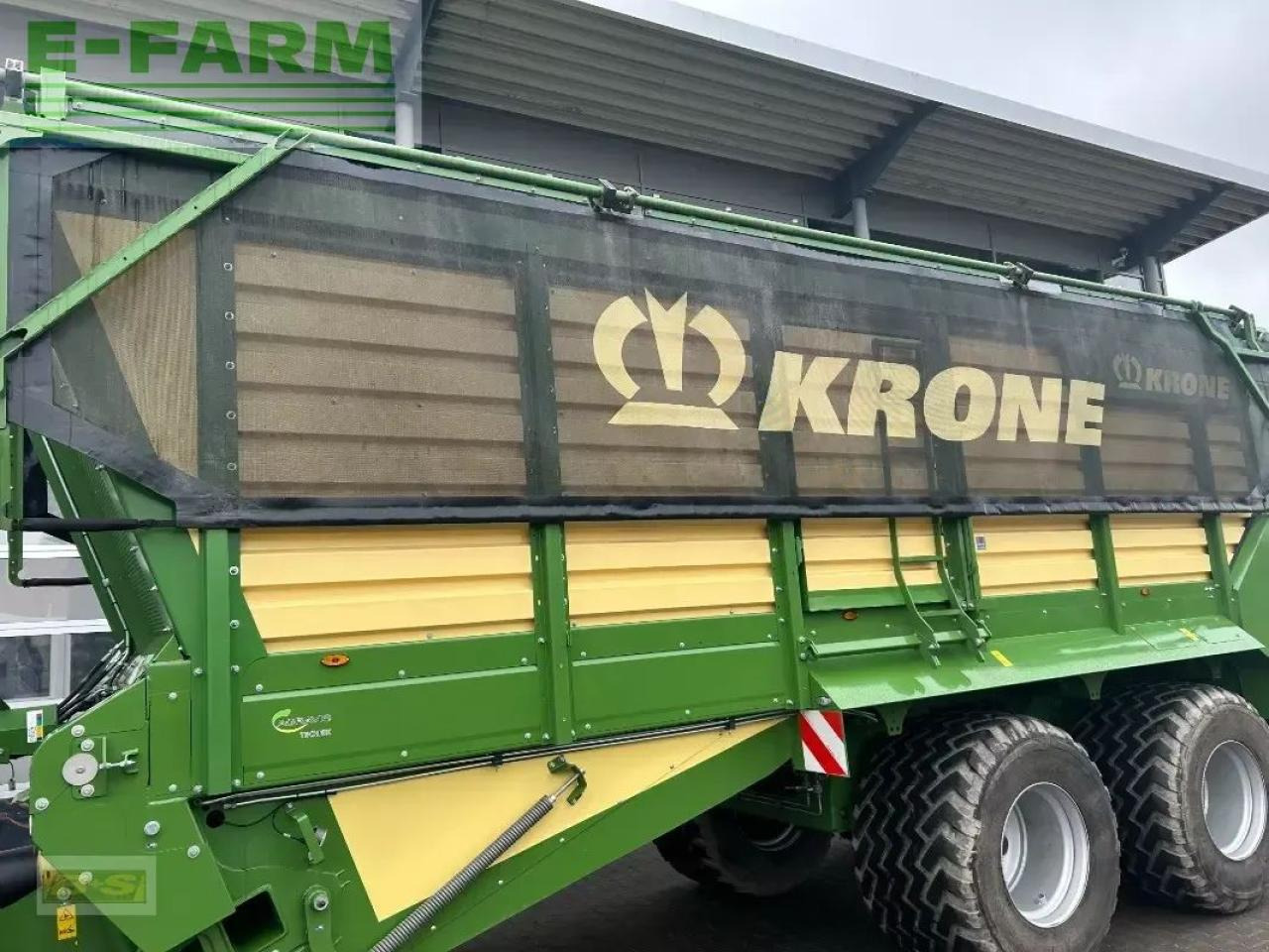 Krone tx 460 d - Põllutöö tõstuk-järelhaagis/ Kallur: pilt 4 Krone tx 460 d - Põllutöö tõstuk-järelhaagis/ Kallur: pilt 4