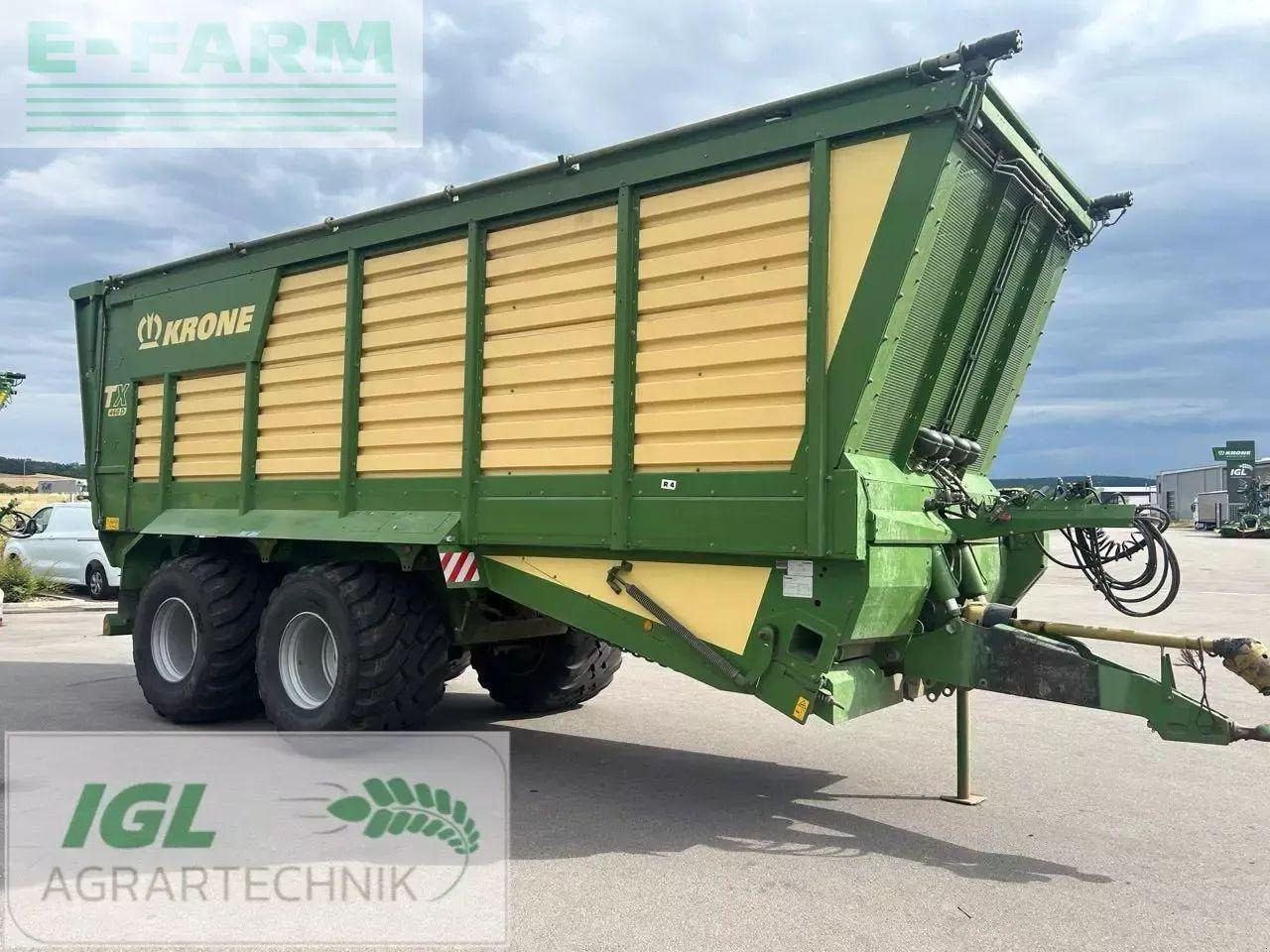 Krone tx 460 d - Põllutöö tõstuk-järelhaagis/ Kallur: pilt 5 Krone tx 460 d - Põllutöö tõstuk-järelhaagis/ Kallur: pilt 5