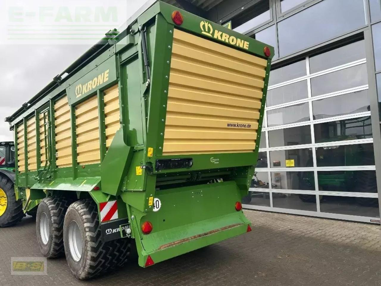 Krone tx 460 d - Põllutöö tõstuk-järelhaagis/ Kallur: pilt 3 Krone tx 460 d - Põllutöö tõstuk-järelhaagis/ Kallur: pilt 3