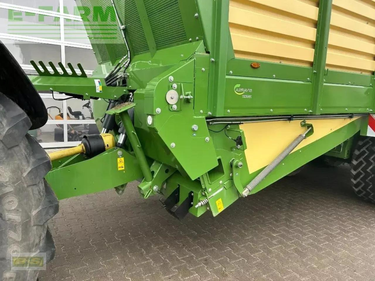 Krone tx 460 d - Põllutöö tõstuk-järelhaagis/ Kallur: pilt 5 Krone tx 460 d - Põllutöö tõstuk-järelhaagis/ Kallur: pilt 5