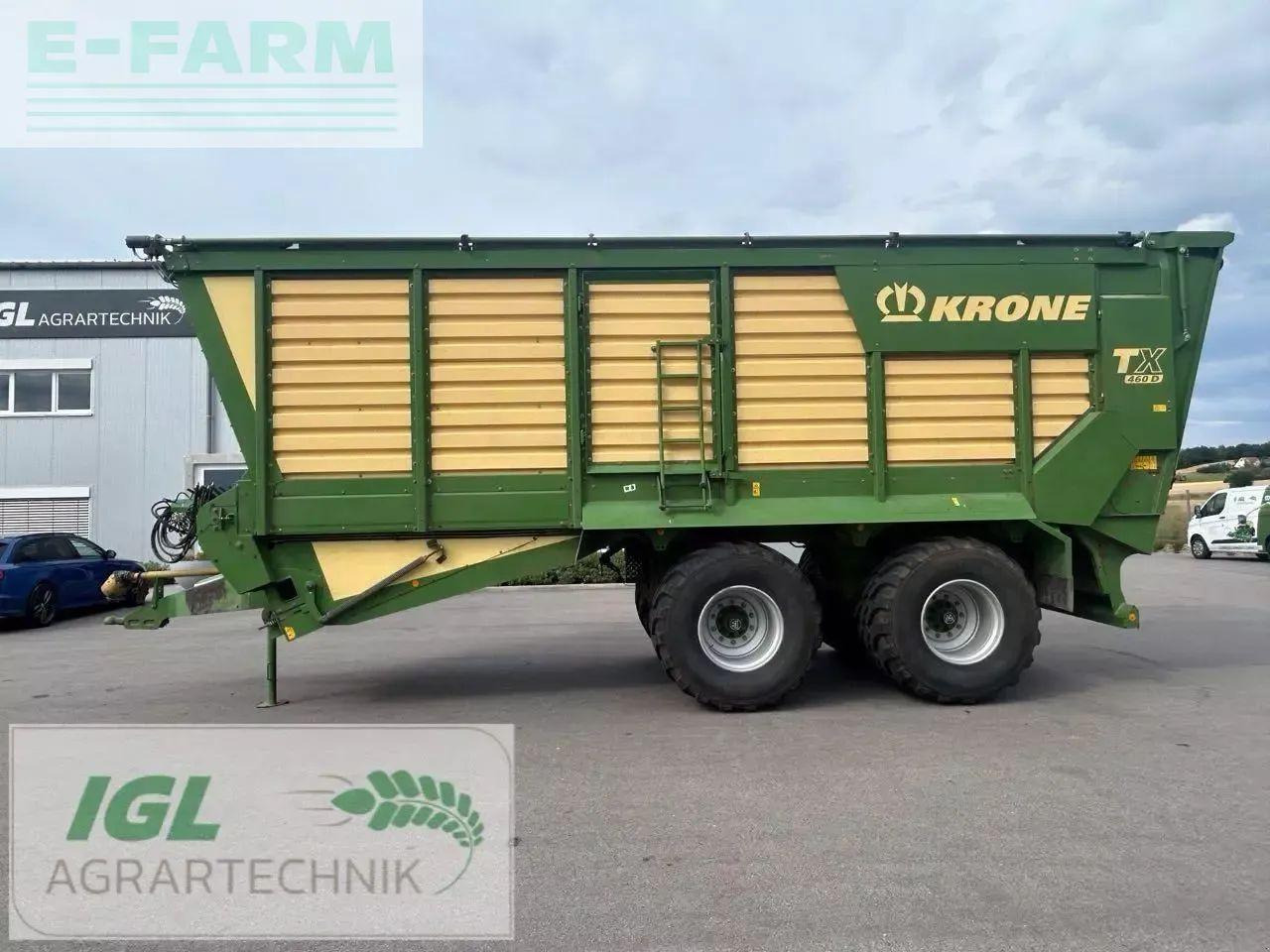 Krone tx 460 d - Põllutöö tõstuk-järelhaagis/ Kallur: pilt 2 Krone tx 460 d - Põllutöö tõstuk-järelhaagis/ Kallur: pilt 2