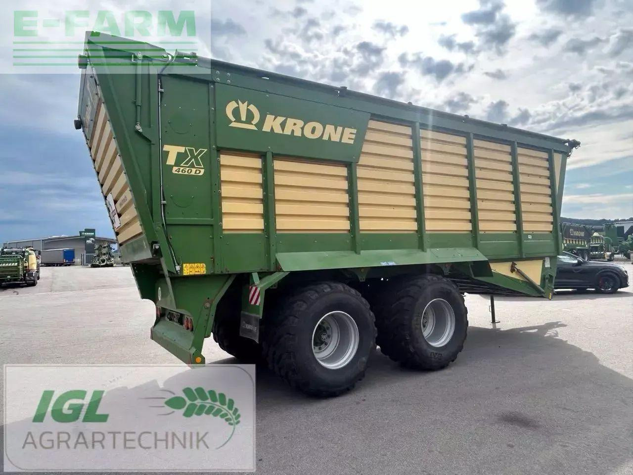 Krone tx 460 d - Põllutöö tõstuk-järelhaagis/ Kallur: pilt 4 Krone tx 460 d - Põllutöö tõstuk-järelhaagis/ Kallur: pilt 4