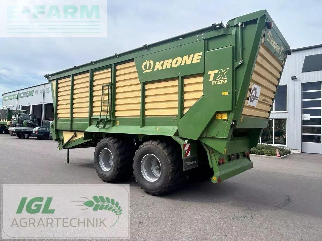 Krone tx 460 d - Põllutöö tõstuk-järelhaagis/ Kallur: pilt 3 Krone tx 460 d - Põllutöö tõstuk-järelhaagis/ Kallur: pilt 3