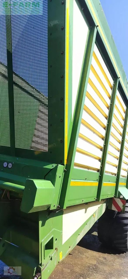 Krone tx 460 häcksel transportwagen zwangslenkung kratzboden - Põllutöö tõstuk-järelhaagis/ Kallur: pilt 3 Krone tx 460 häcksel transportwagen zwangslenkung kratzboden - Põllutöö tõstuk-järelhaagis/ Kallur: pilt 3