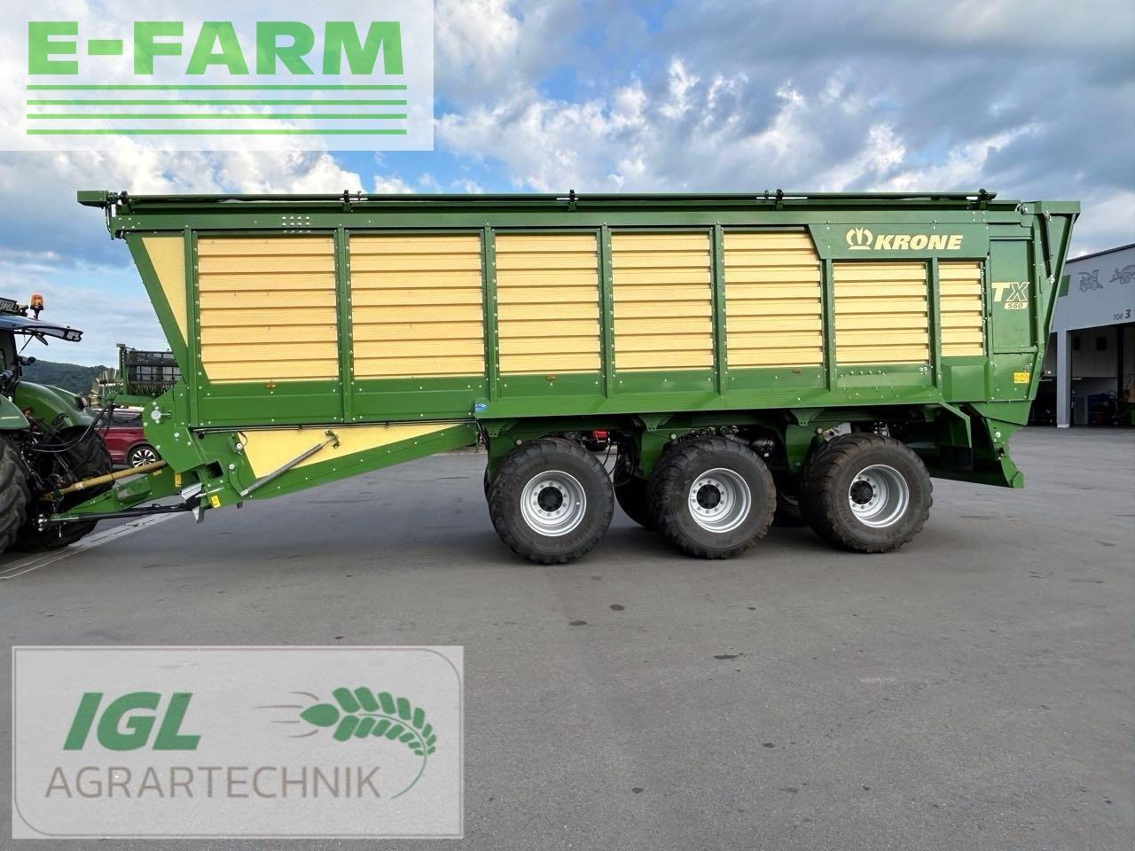 Krone tx 560 - Põllutöö tõstuk-järelhaagis/ Kallur: pilt 2 Krone tx 560 - Põllutöö tõstuk-järelhaagis/ Kallur: pilt 2