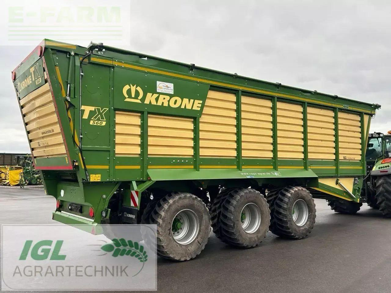 Krone tx 560 - Põllutöö tõstuk-järelhaagis/ Kallur: pilt 5 Krone tx 560 - Põllutöö tõstuk-järelhaagis/ Kallur: pilt 5