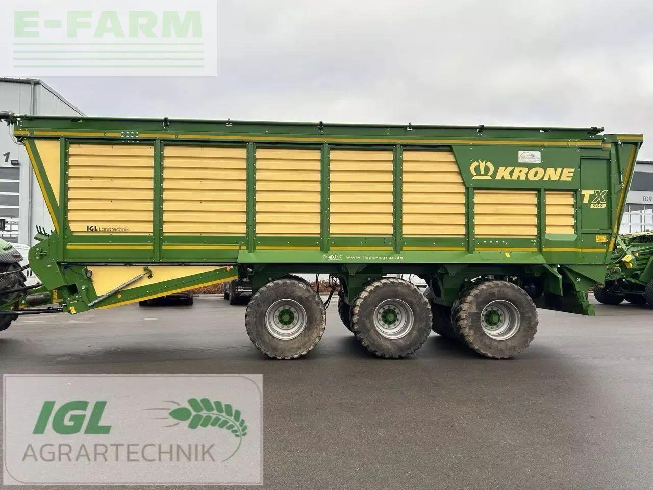 Krone tx 560 - Põllutöö tõstuk-järelhaagis/ Kallur: pilt 2 Krone tx 560 - Põllutöö tõstuk-järelhaagis/ Kallur: pilt 2