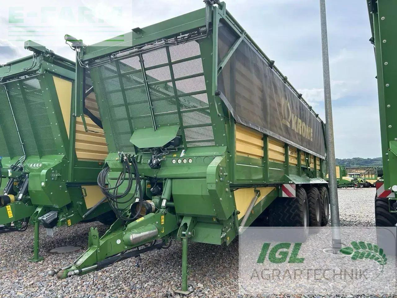 Krone tx 560 d - Põllutöö tõstuk-järelhaagis/ Kallur: pilt 1 Krone tx 560 d - Põllutöö tõstuk-järelhaagis/ Kallur: pilt 1