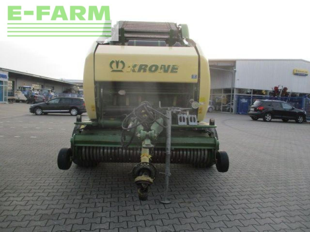 Krone v180 xc - Heinapress, kandiline: pilt 3 Krone v180 xc - Heinapress, kandiline: pilt 3