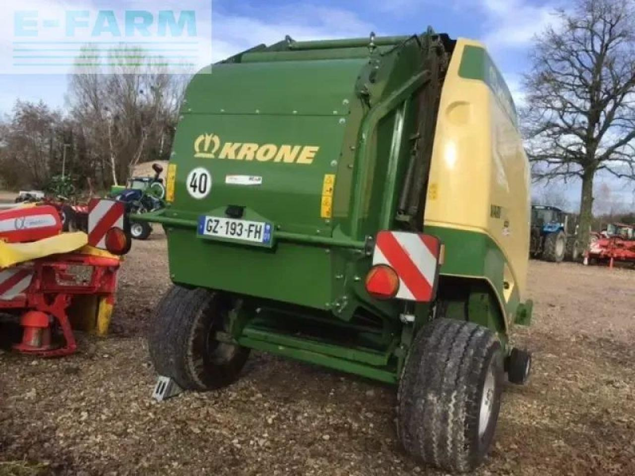 Krone varipack 165 xc - Heinapress, kandiline: pilt 4 Krone varipack 165 xc - Heinapress, kandiline: pilt 4