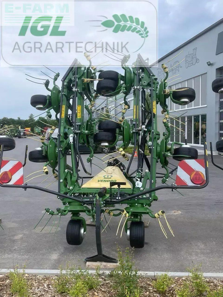 Krone vendro 1020 (kw103-15) - Kaarutaja/ Reha: pilt 1 Krone vendro 1020 (kw103-15) - Kaarutaja/ Reha: pilt 1