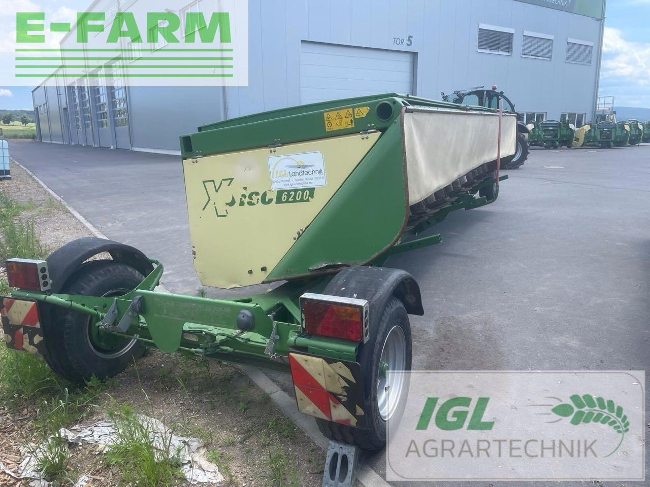 Krone xdisc 6200 - Saagikoristusmasina lisa: pilt 4 Krone xdisc 6200 - Saagikoristusmasina lisa: pilt 4