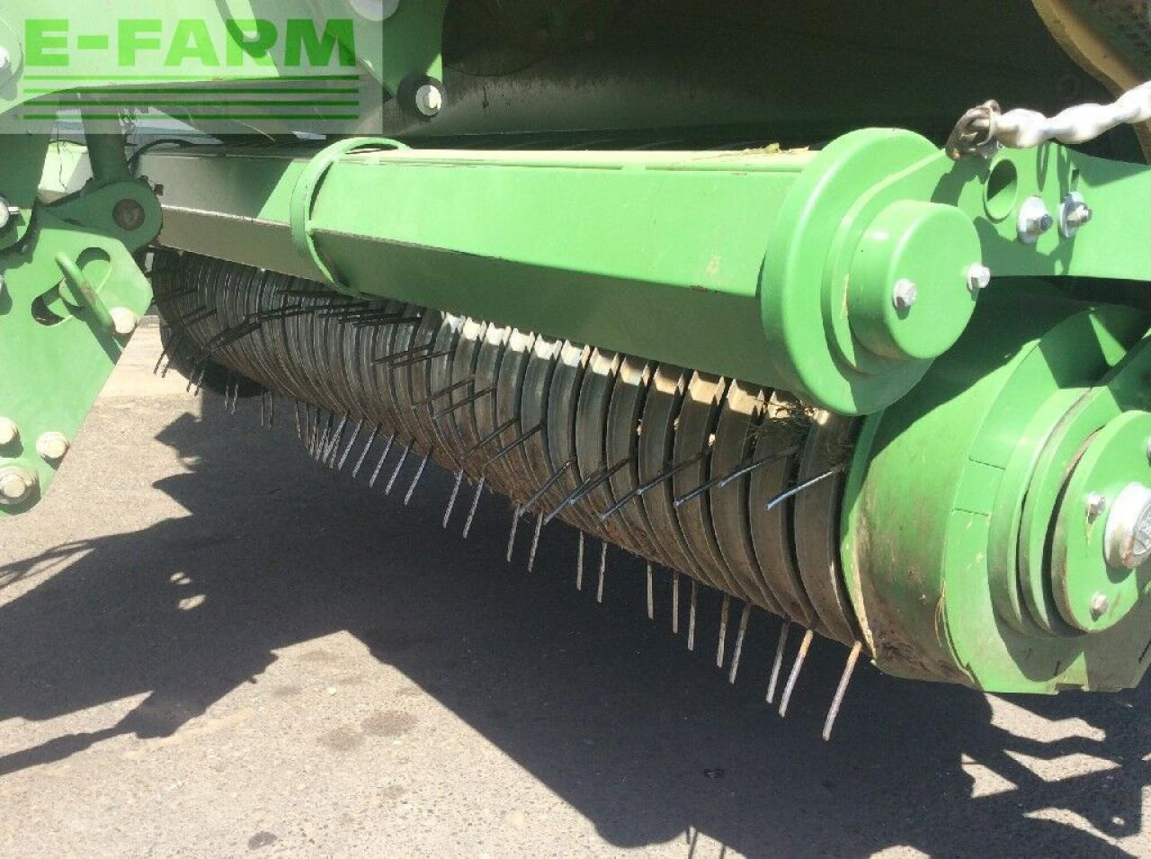 Krone zx 430 gd - Põllutöö tõstuk-järelhaagis/ Kallur: pilt 4 Krone zx 430 gd - Põllutöö tõstuk-järelhaagis/ Kallur: pilt 4