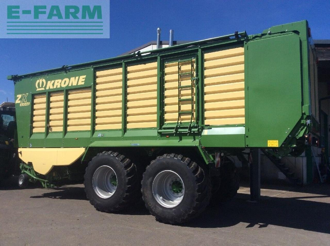 Krone zx 430 gd - Põllutöö tõstuk-järelhaagis/ Kallur: pilt 3 Krone zx 430 gd - Põllutöö tõstuk-järelhaagis/ Kallur: pilt 3