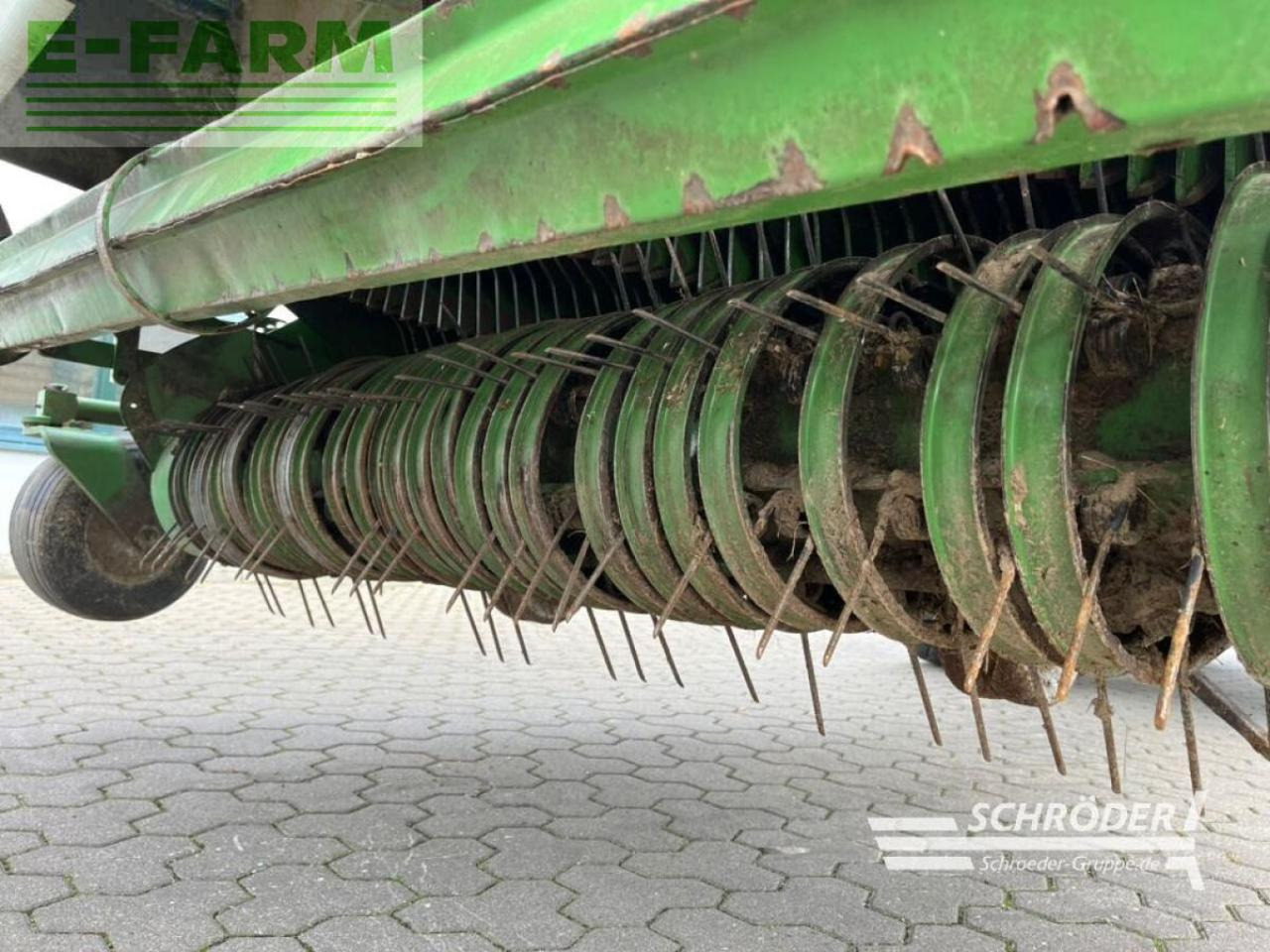 Krone zx 450 hd - Põllutöö tõstuk-järelhaagis/ Kallur: pilt 4 Krone zx 450 hd - Põllutöö tõstuk-järelhaagis/ Kallur: pilt 4