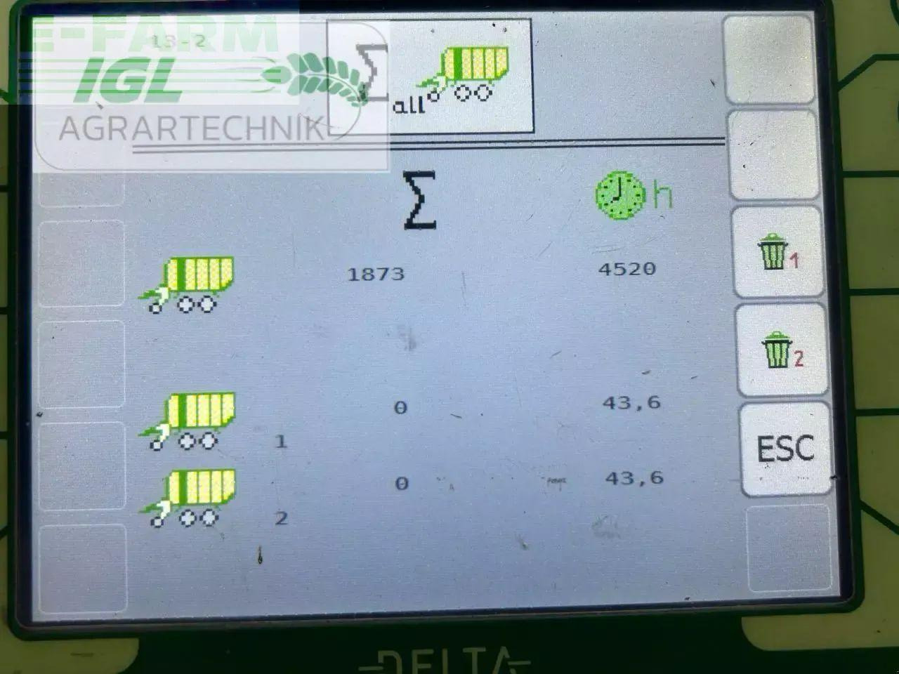 Iselaadiv vanker Krone zx 560 gl: pilt 9