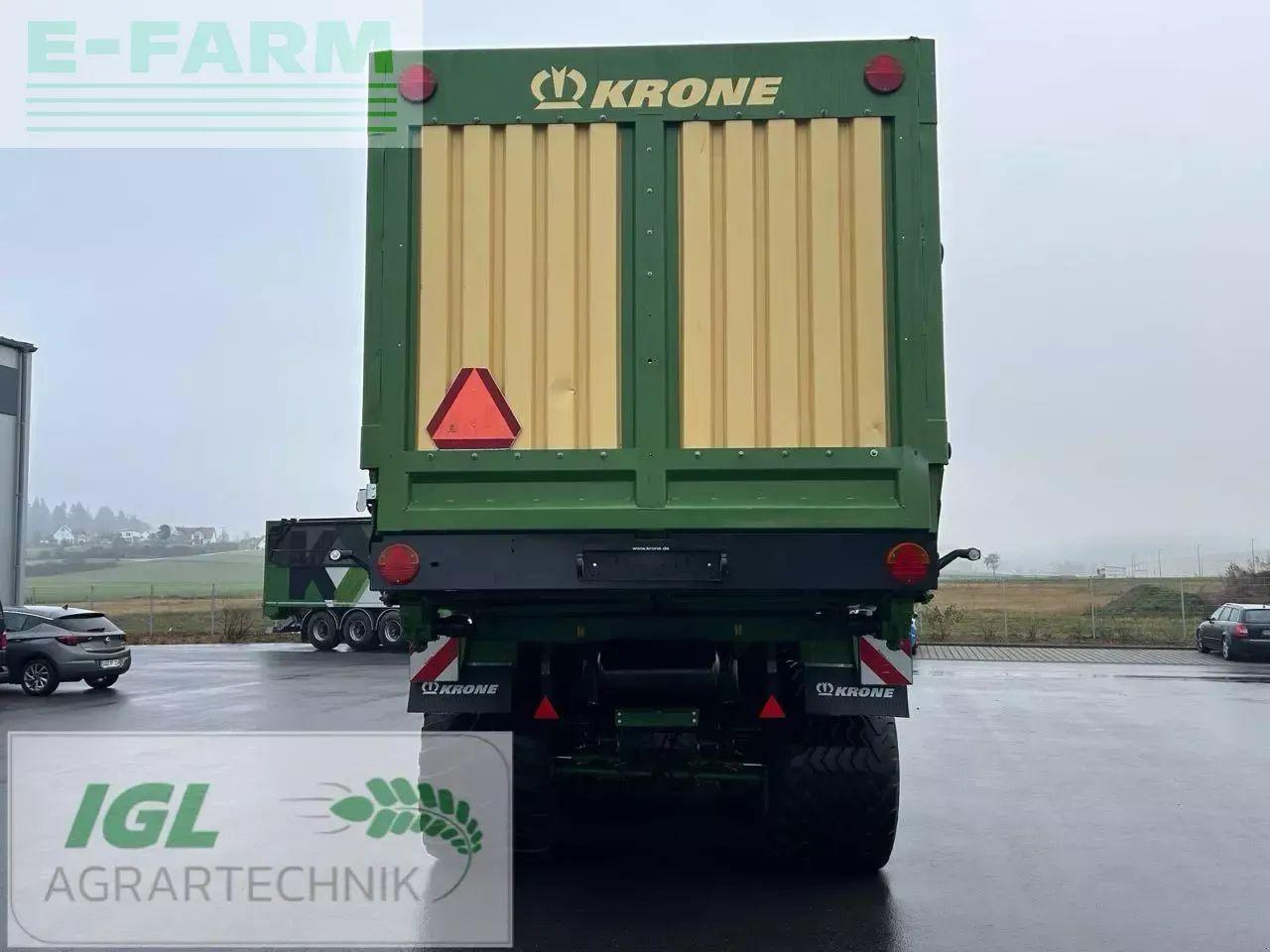 Iselaadiv vanker Krone zx 560 gl: pilt 7