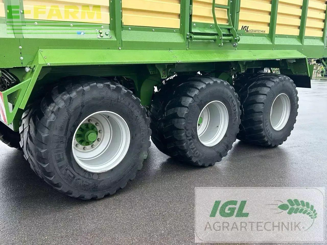 Iselaadiv vanker Krone zx 560 gl: pilt 6