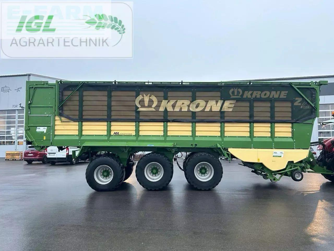 Iselaadiv vanker Krone zx 560 gl: pilt 14