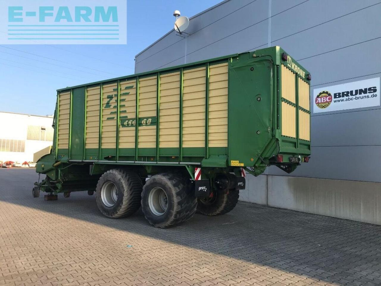 Krone zx450 - Põllutöö tõstuk-järelhaagis/ Kallur: pilt 2 Krone zx450 - Põllutöö tõstuk-järelhaagis/ Kallur: pilt 2