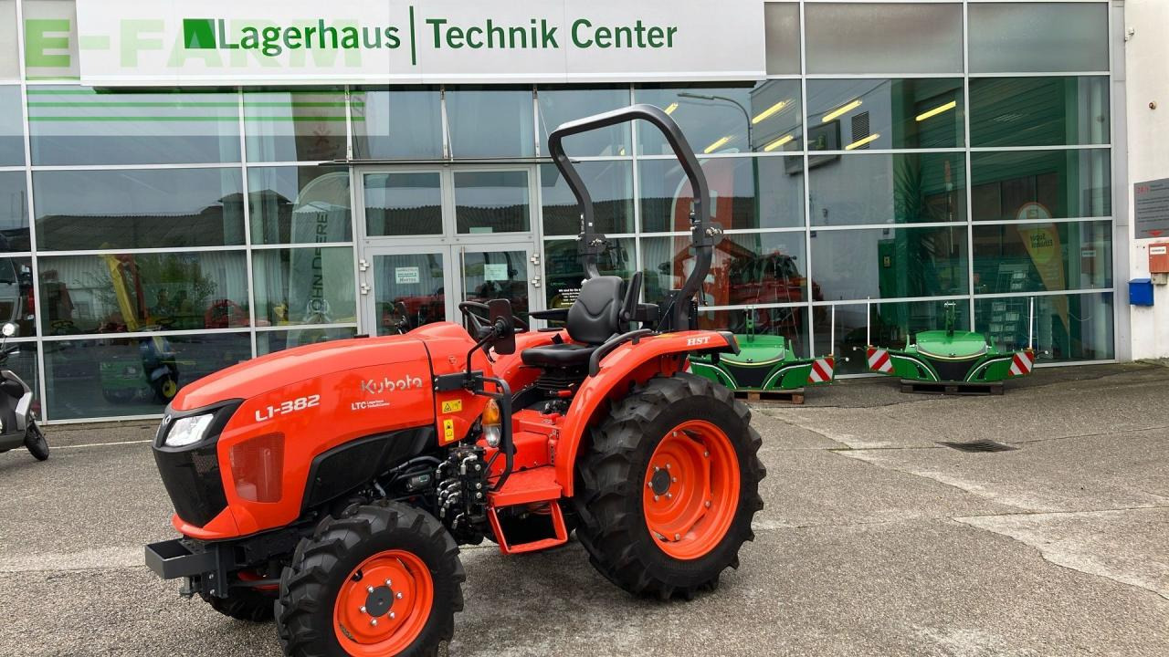 Kubota L1-382 - Traktor: pilt 1 Kubota L1-382 - Traktor: pilt 1
