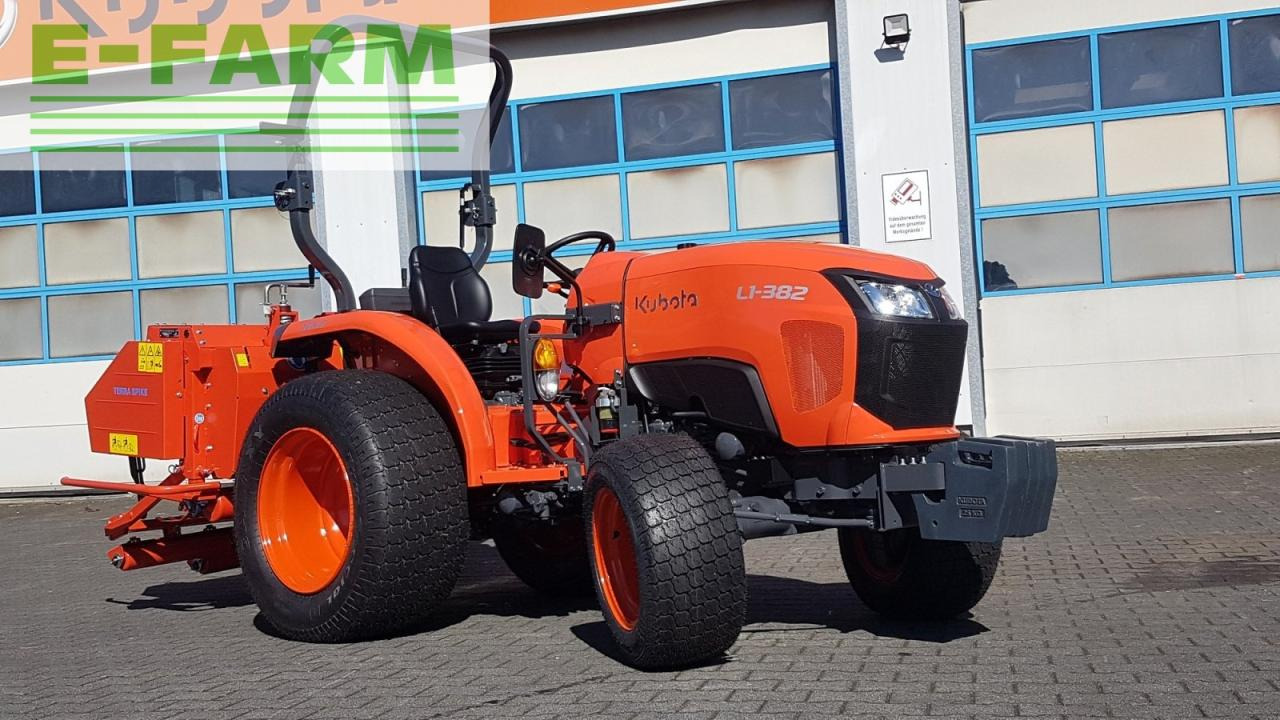 Traktor Kubota L1-382d: pilt 13