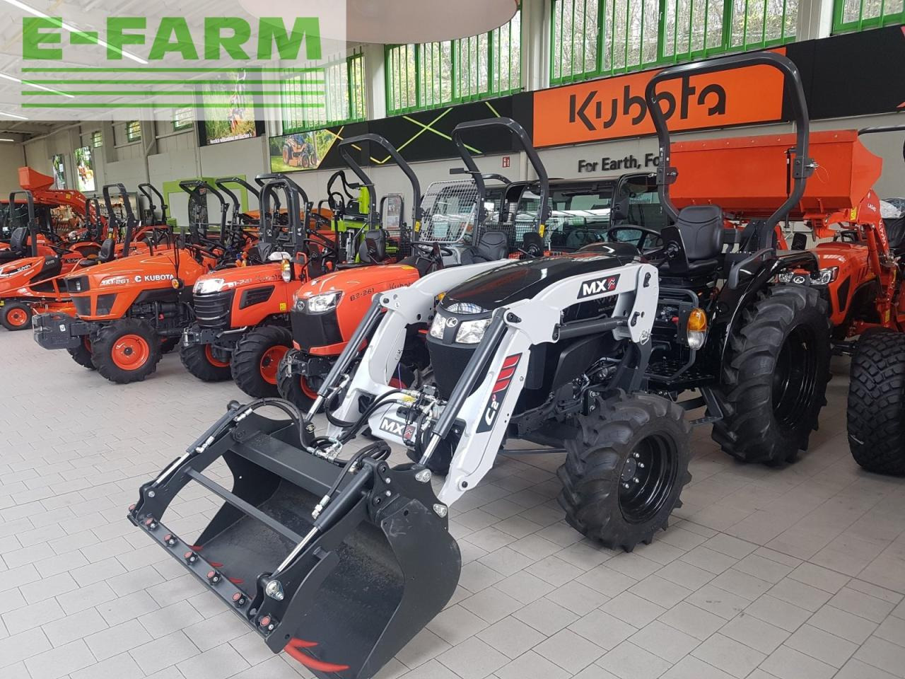 Traktor Kubota L1-382d: pilt 9
