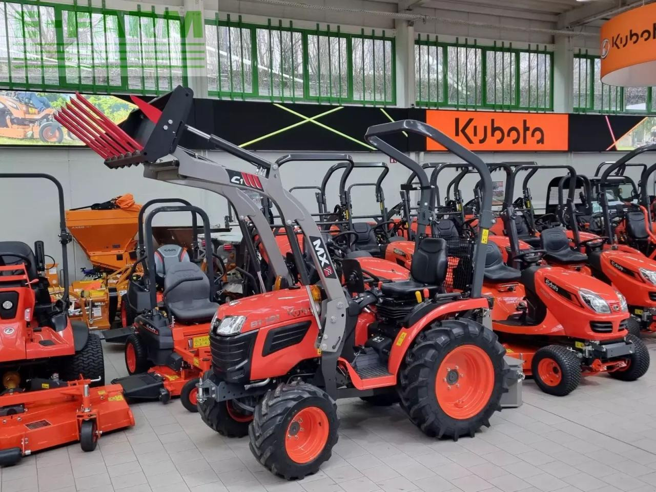 Kubota b1-181 frontlader - Traktor: pilt 3 Kubota b1-181 frontlader - Traktor: pilt 3
