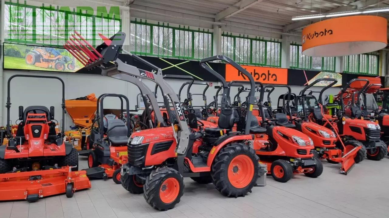 Kubota b1-181 frontlader - Traktor: pilt 1 Kubota b1-181 frontlader - Traktor: pilt 1