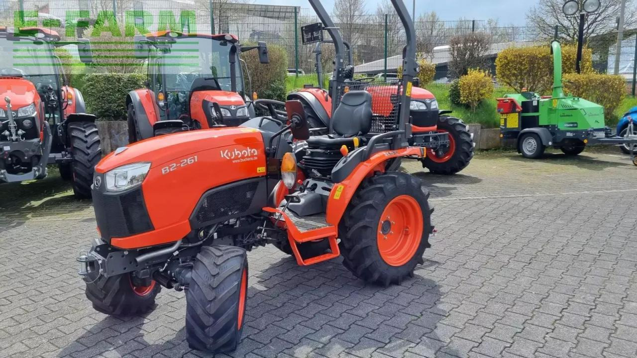 Kubota b2261 hydrostat - Traktor: pilt 3 Kubota b2261 hydrostat - Traktor: pilt 3