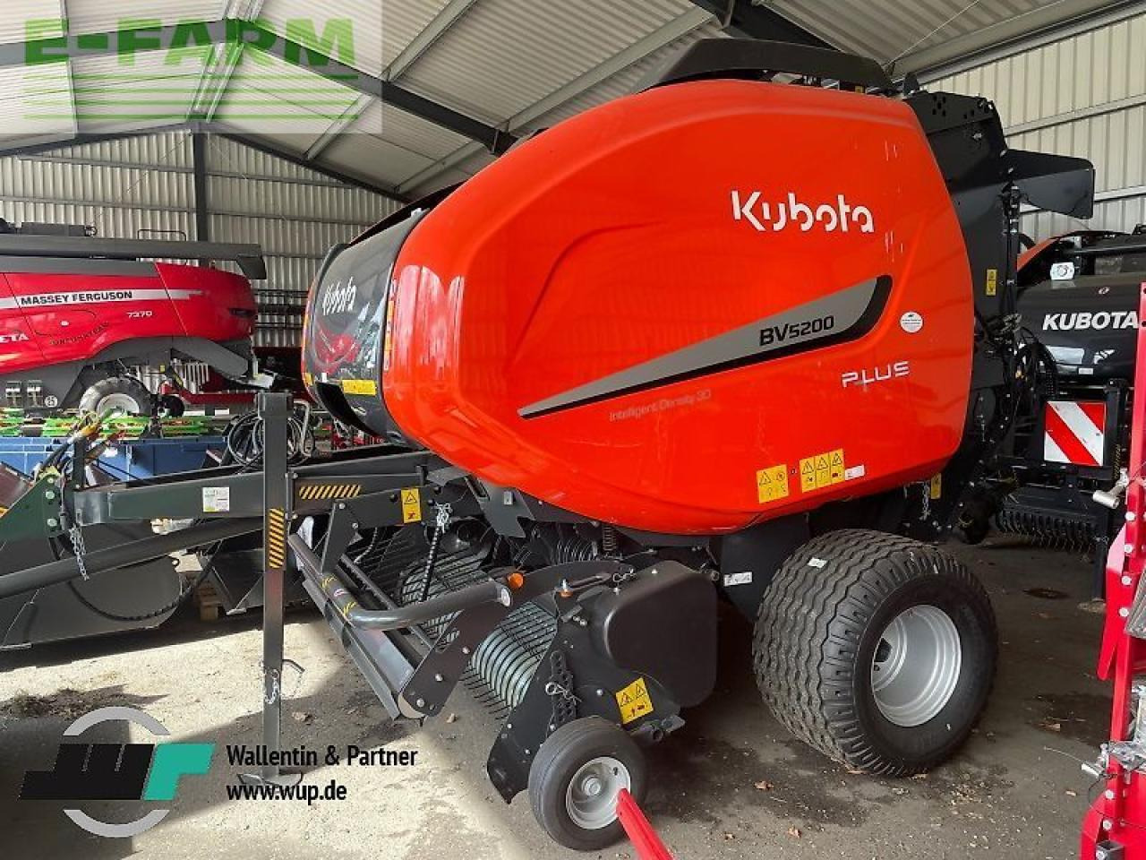Kubota bv5200 sc14 plus - Heinapress, kandiline: pilt 5 Kubota bv5200 sc14 plus - Heinapress, kandiline: pilt 5
