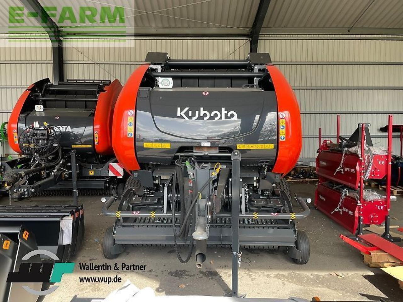Kubota bv5200 sc14 plus - Heinapress, kandiline: pilt 3 Kubota bv5200 sc14 plus - Heinapress, kandiline: pilt 3