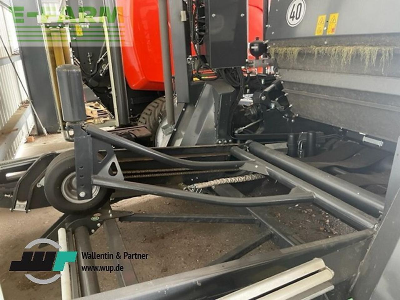 Kubota bv5200 sc14n flexiwrap - Heinapress, kandiline: pilt 5 Kubota bv5200 sc14n flexiwrap - Heinapress, kandiline: pilt 5