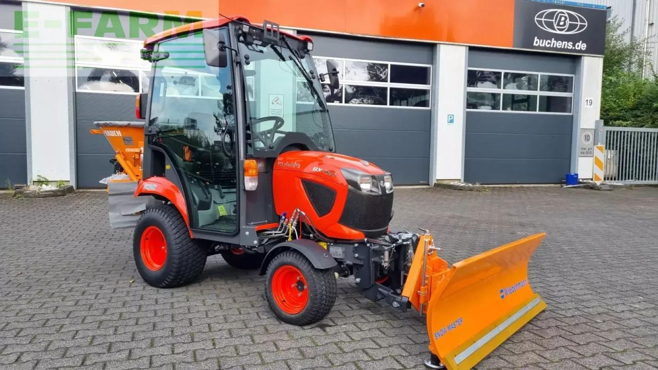 Kubota bx 261 winterdienst - Traktor: pilt 2 Kubota bx 261 winterdienst - Traktor: pilt 2
