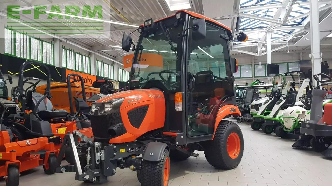 Kubota bx261 cab - Traktor: pilt 4 Kubota bx261 cab - Traktor: pilt 4
