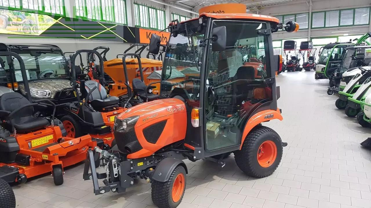 Kubota bx261 cab - Traktor: pilt 1 Kubota bx261 cab - Traktor: pilt 1