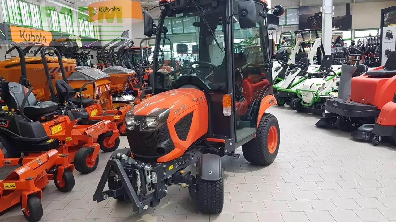 Kubota bx261 cab - Traktor: pilt 2 Kubota bx261 cab - Traktor: pilt 2