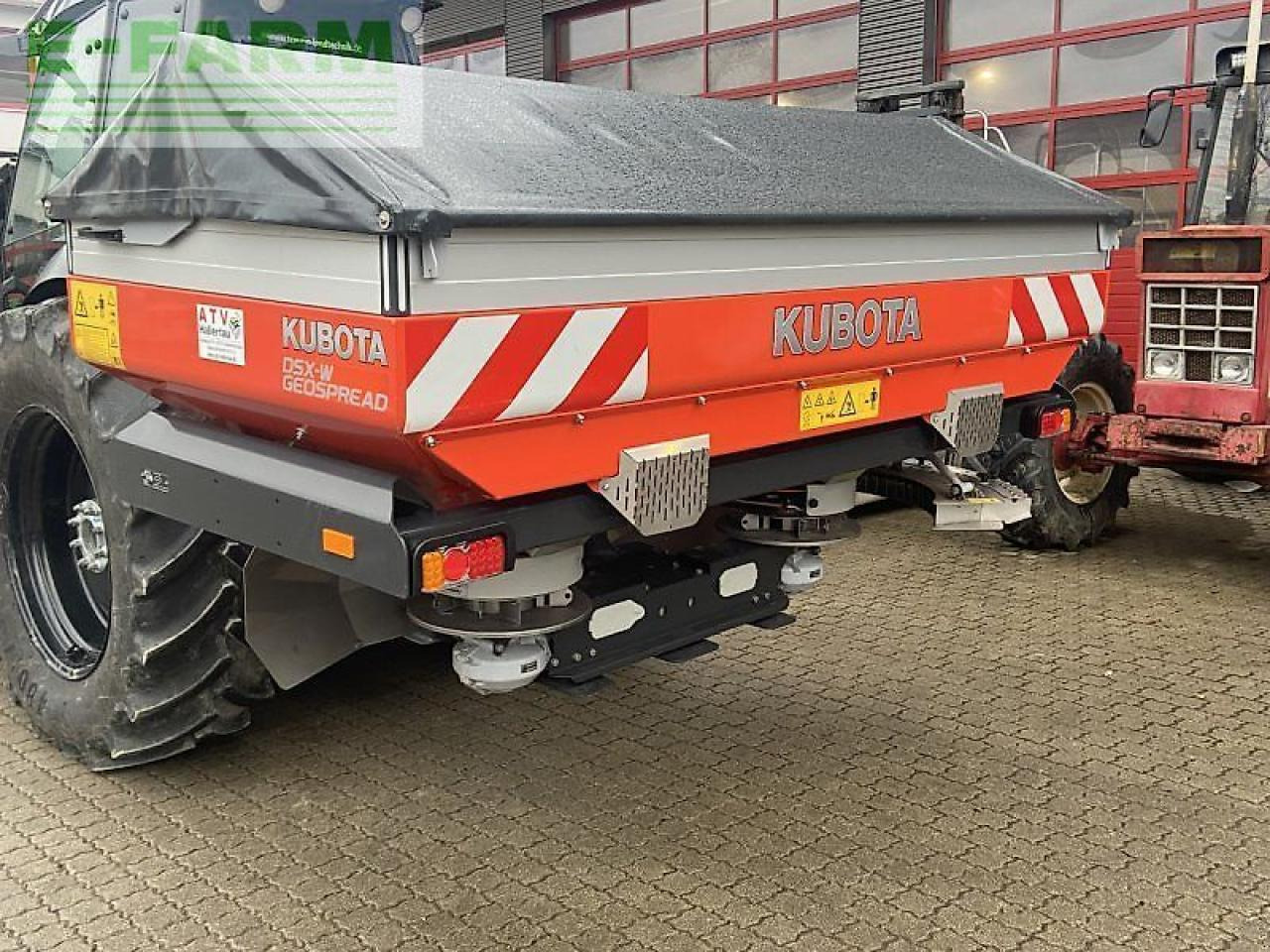 Kubota dsx-w geopspread - Väetiselaoturid: pilt 1 Kubota dsx-w geopspread - Väetiselaoturid: pilt 1