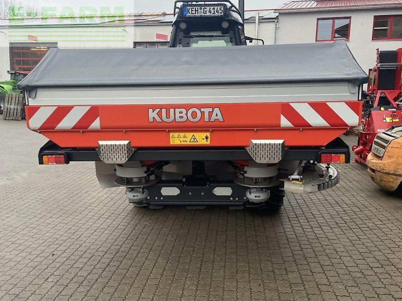 Kubota dsx-w geopspread - Väetiselaoturid: pilt 4 Kubota dsx-w geopspread - Väetiselaoturid: pilt 4